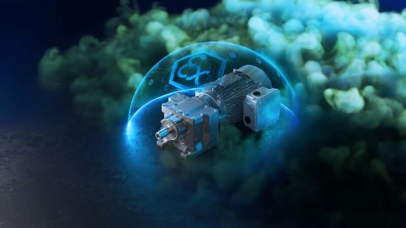 Motorreductores antiexplosivos SIMOGEAR