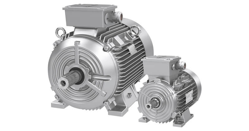 Motores eléctricos SIMOTICS FL Flow line