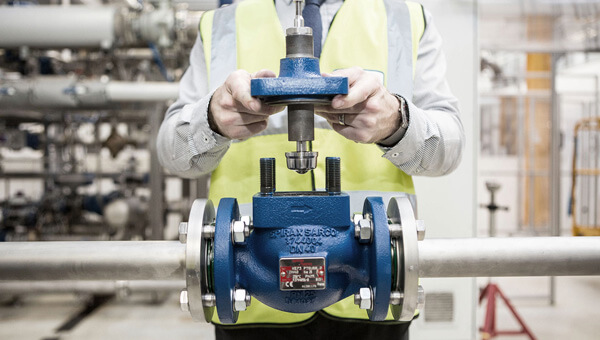 Sistemas de control Spirax Sarco