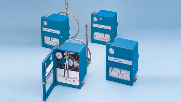 automatización - reguladores y transmisores Spirax Sarco