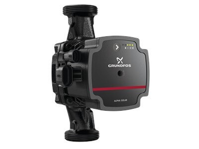 Bombas circuladoras Grundfos ALPHA SOLAR