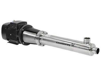 Bombas multietapa horizontales Grundfos BMS hp MG