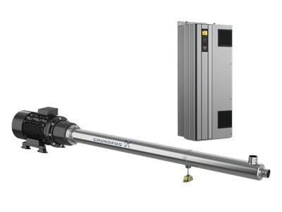 Bombas multietapa horizontales Grundfos BMS hs PM