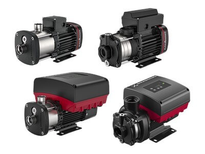 Bombas con acoplamiento cerrado de aspiración final multietapa CM, CME