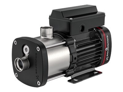 Bombas con acoplamiento cerrado de aspiración final multietapa Grundfos CM con aspiración automática