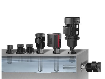 Bombas sumergibles Grundfos MT, tank mounted pumps