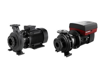 Bombas de aspiración final para máquina herramienta Grundfos MTB