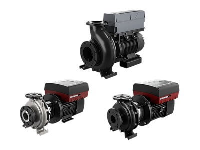 Acoplamiento cerrado de aspiración final monoetapa Grundfos NBE