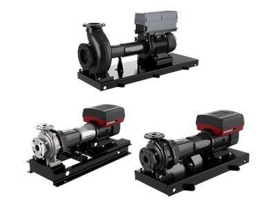 Bombas con acoplamiento largo de aspiración final monoetapa Grundfos NKE