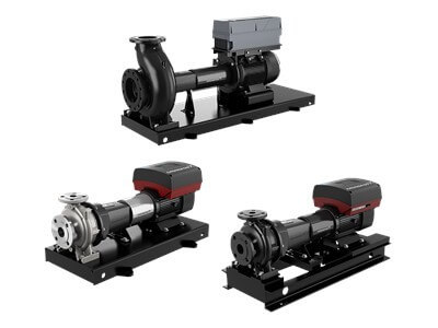 Bombas con acoplamiento largo de aspiración final monoetapa Grundfos NKGE