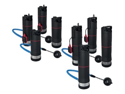 Bombas sumergibles para aguas subterráneas Grundfos SB