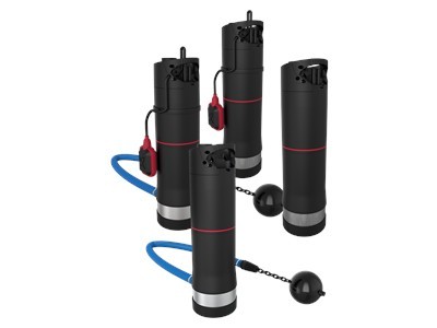 Bombas sumergibles para aguas subterráneas Grundfos SBA