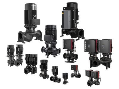 Bombas en línea monoetapa Grundfos TP, TPE