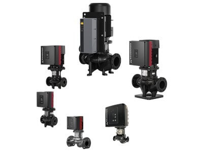 Bombas en línea monoetapa Grundfos TPE Series 1000, TPE2