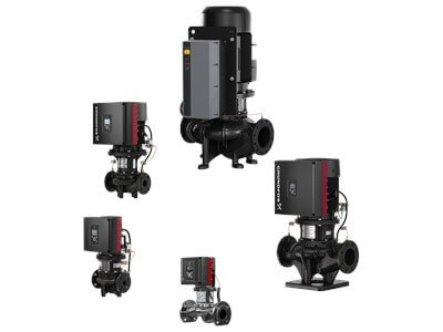 Bombas en línea monoetapa Grundfos TPE Serie 2000, TPE3