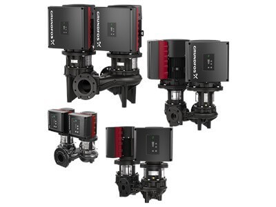Bombas en línea monoetapa Grundfos TPED Series 1000, TPE2 D