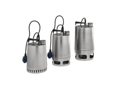 Bombas sumergibles para aguas residuales Grundfos Unilift AP