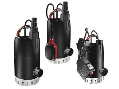 Bombas sumergibles para aguas residuales Grundfos Unilift CC